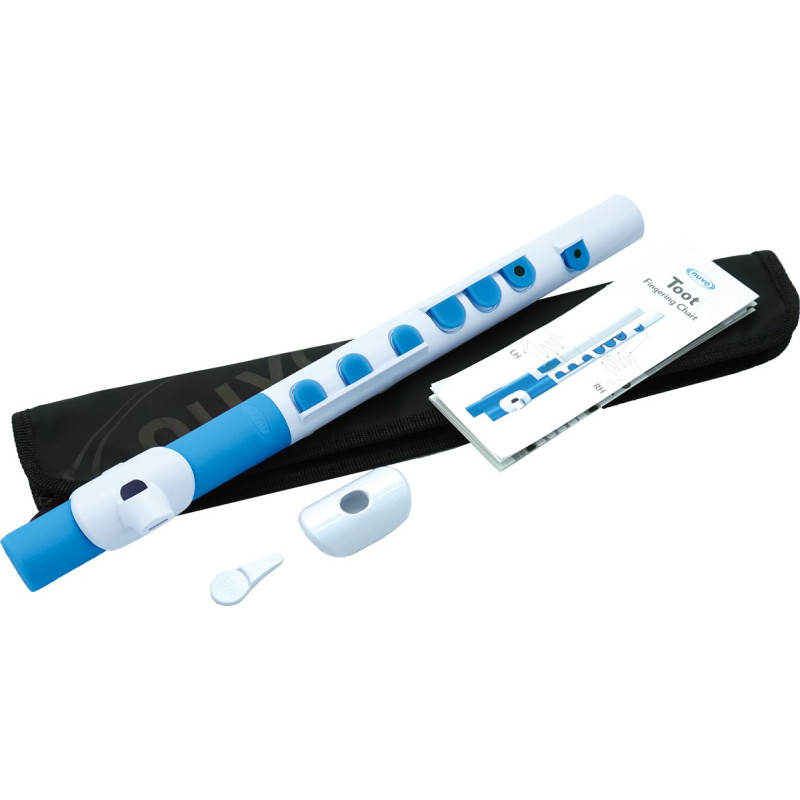 Nuvo NUTO430WBL TooT 2.0, white/blue, with keys