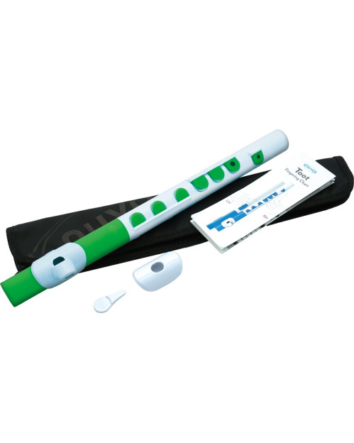 Nuvo NUTO430WGR TooT 2.0, white/green, with keys
