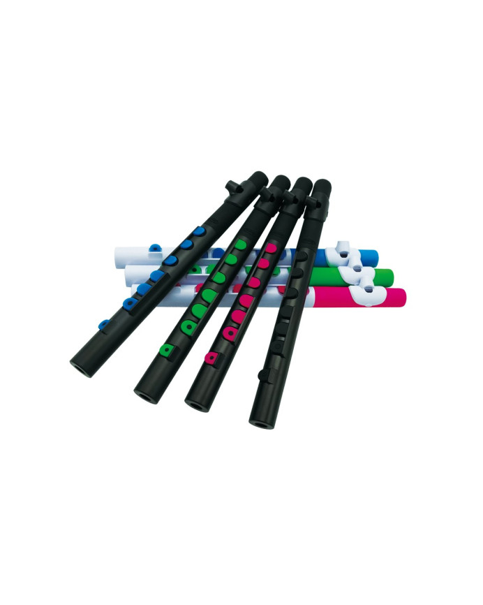 Nuvo NUTO430WGR TooT 2.0, white/green, with keys