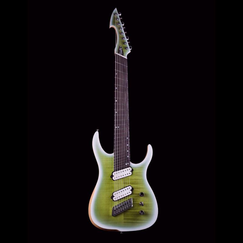 Ormsby RUN16: Hype 8-string Pine Lime