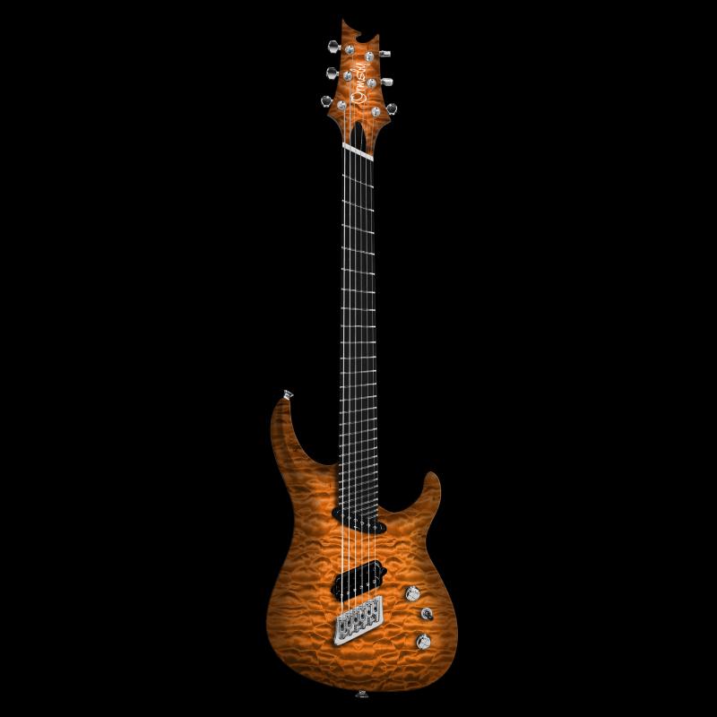 Ormsby RUN15: SX Joe Haley 6-string Lacertine Glow