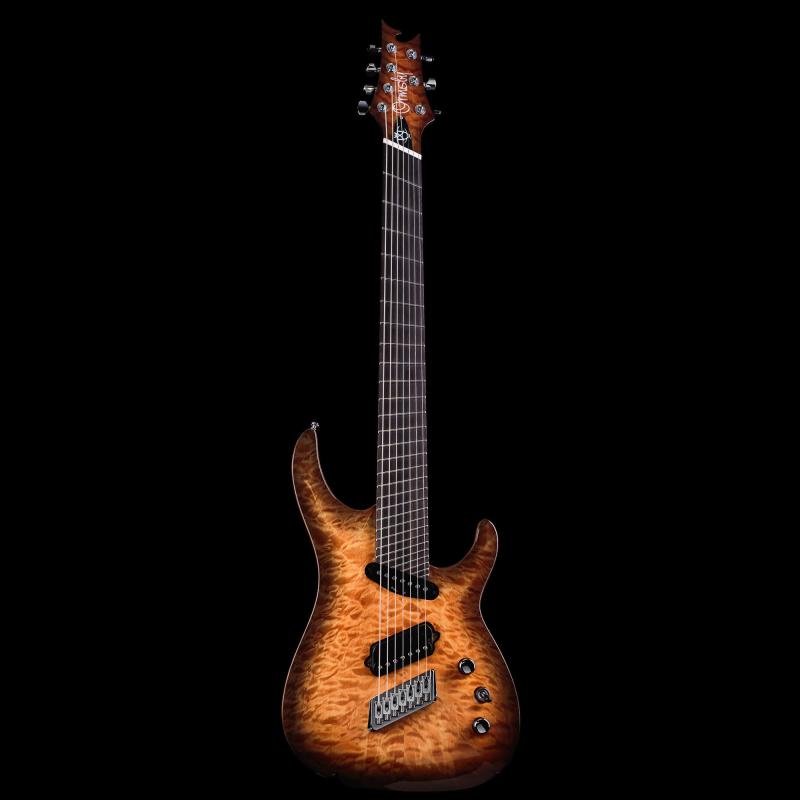 Ormsby RUN15: SX Joe Haley 7-string Lacertine Glow