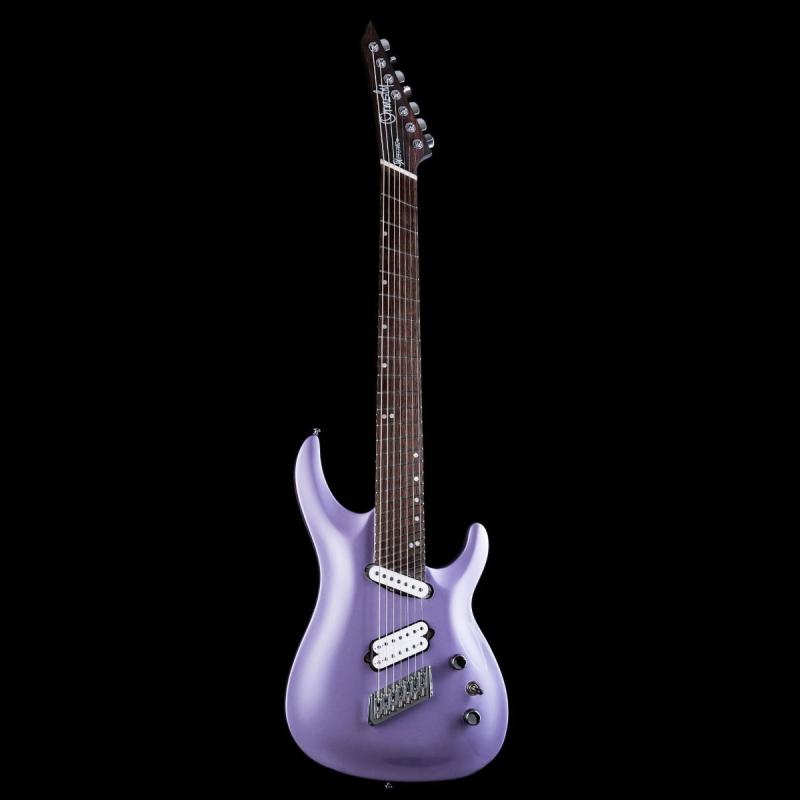 Ormsby RUN16: SX Carved Top 7-string, Lavender