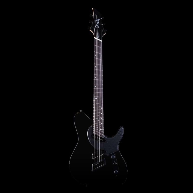 Ormsby RUN15: TX Carbon 6-string Tuxedo Black
