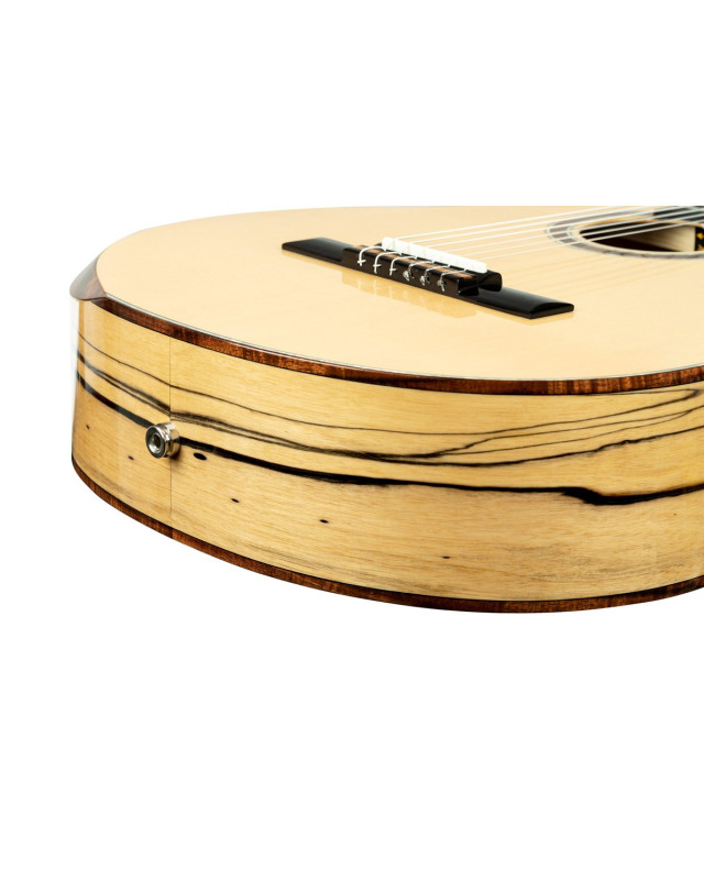 Ortega 1B-BYWSM Billy Watman Signature Nylon String Guitar 6-String + Gig Bag