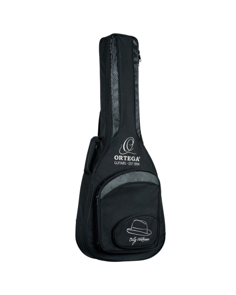 Ortega 1B-BYWSM Billy Watman Signature Nylon String Guitar 6-String + Gig Bag