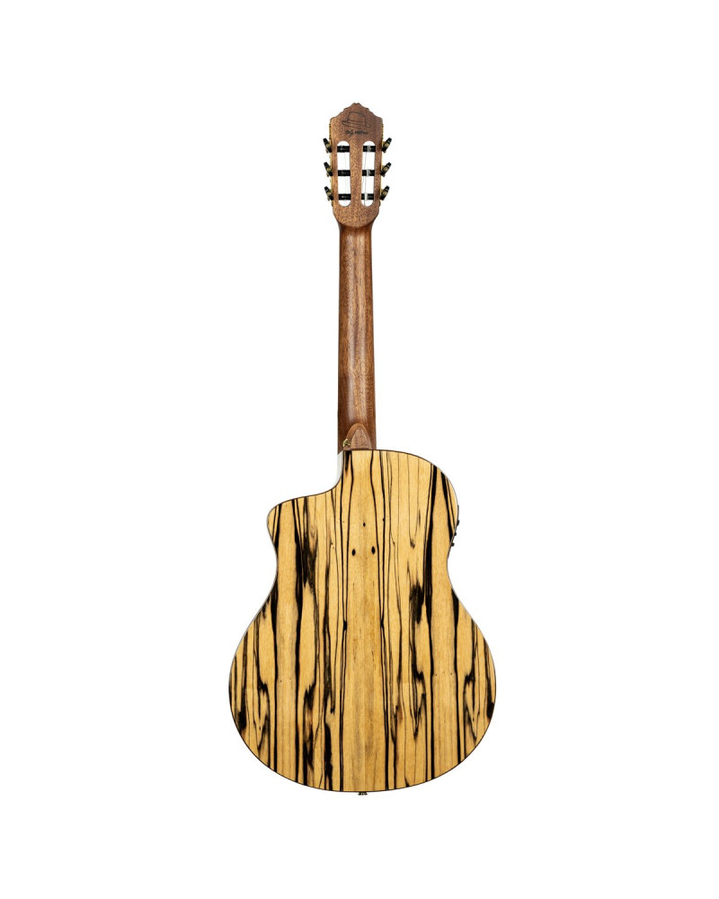 Ortega 1B-BYWSM Billy Watman Signature Nylon String Guitar 6-String + Gig Bag