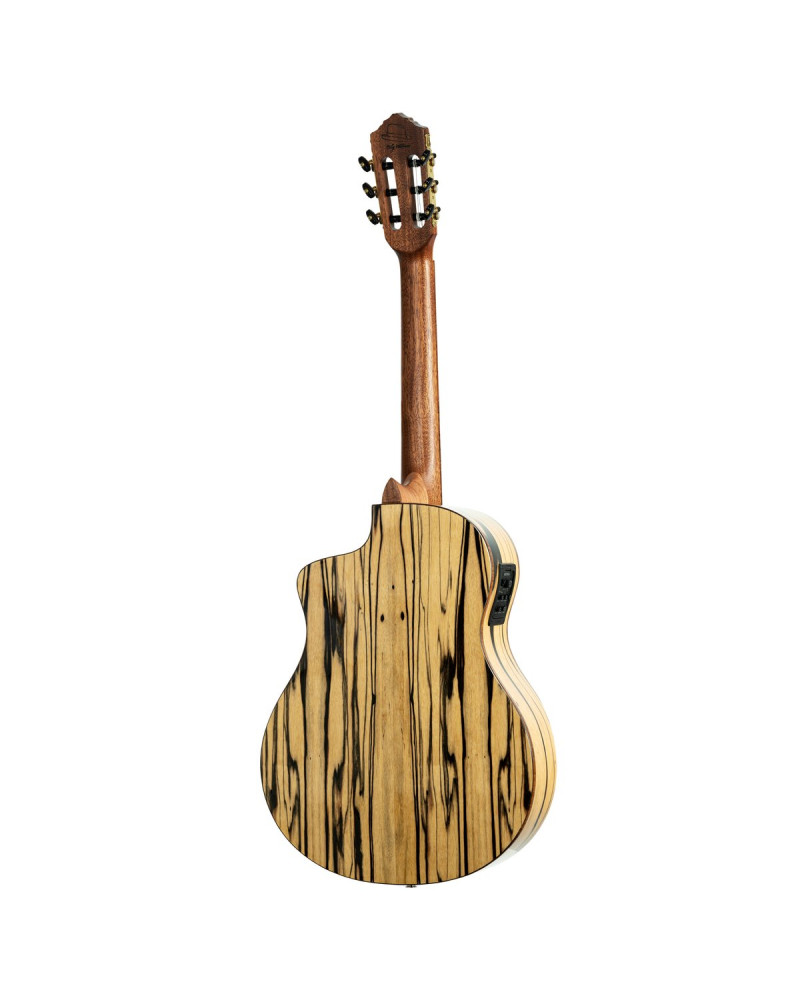 Ortega 1B-BYWSM Billy Watman Signature Nylon String Guitar 6-String + Gig Bag