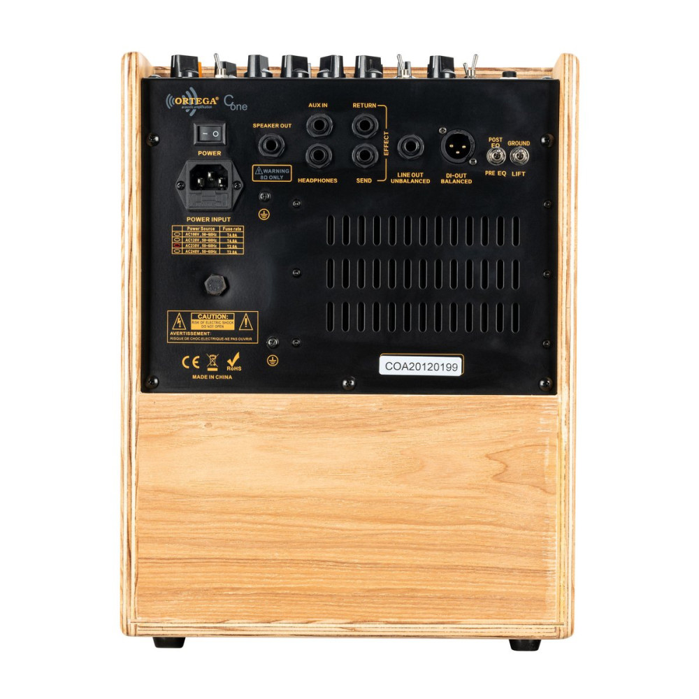 Ortega 1B-CONE-ASH Amplification Serie Amplifier Combo
