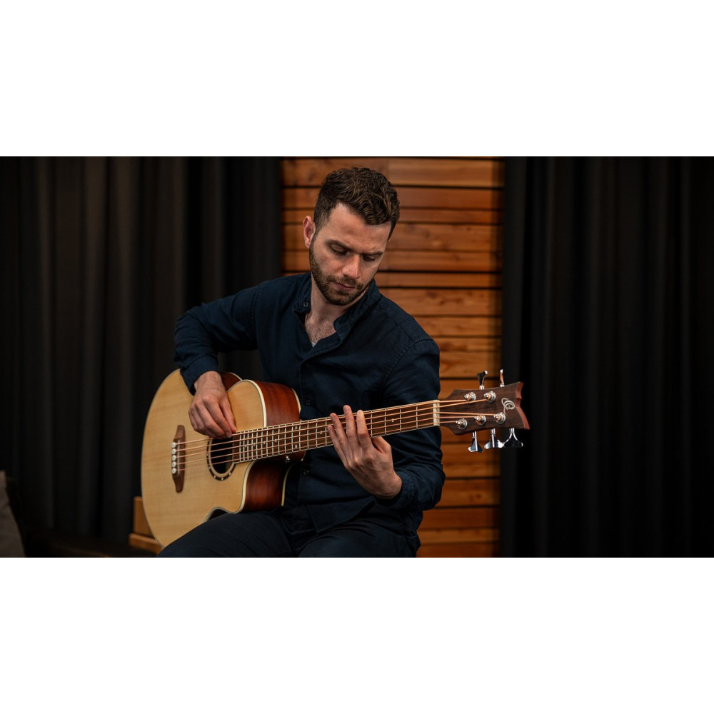 Ortega 1B-D7CE-5 Deep Series 7 Acoustic Bass 5 String