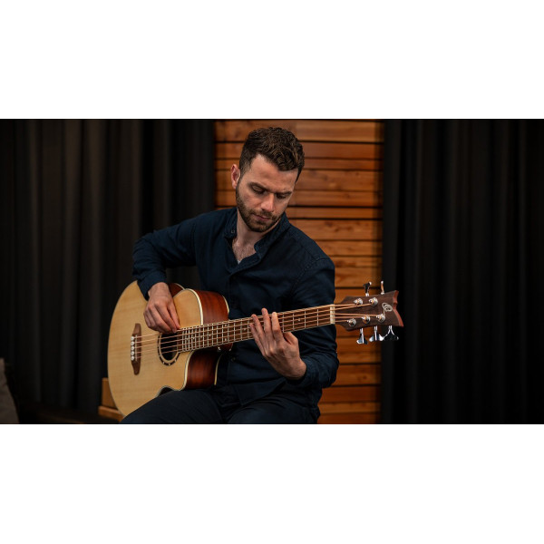Ortega 1B-D7CE-5 Deep Series 7 Acoustic Bass 5 String