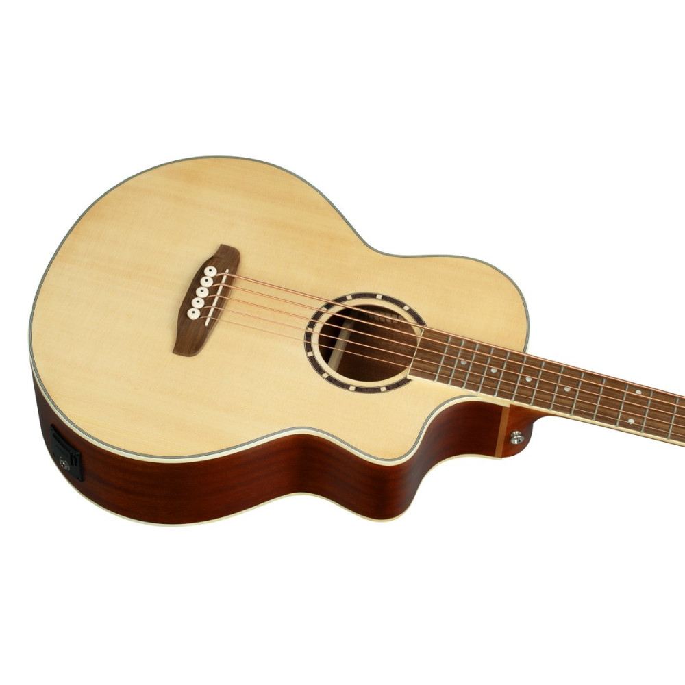 Ortega 1B-D7CE-5 Deep Series 7 Acoustic Bass 5 String