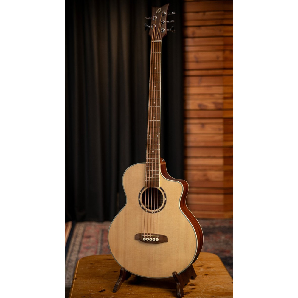Ortega 1B-D7CE-5 Deep Series 7 Acoustic Bass 5 String