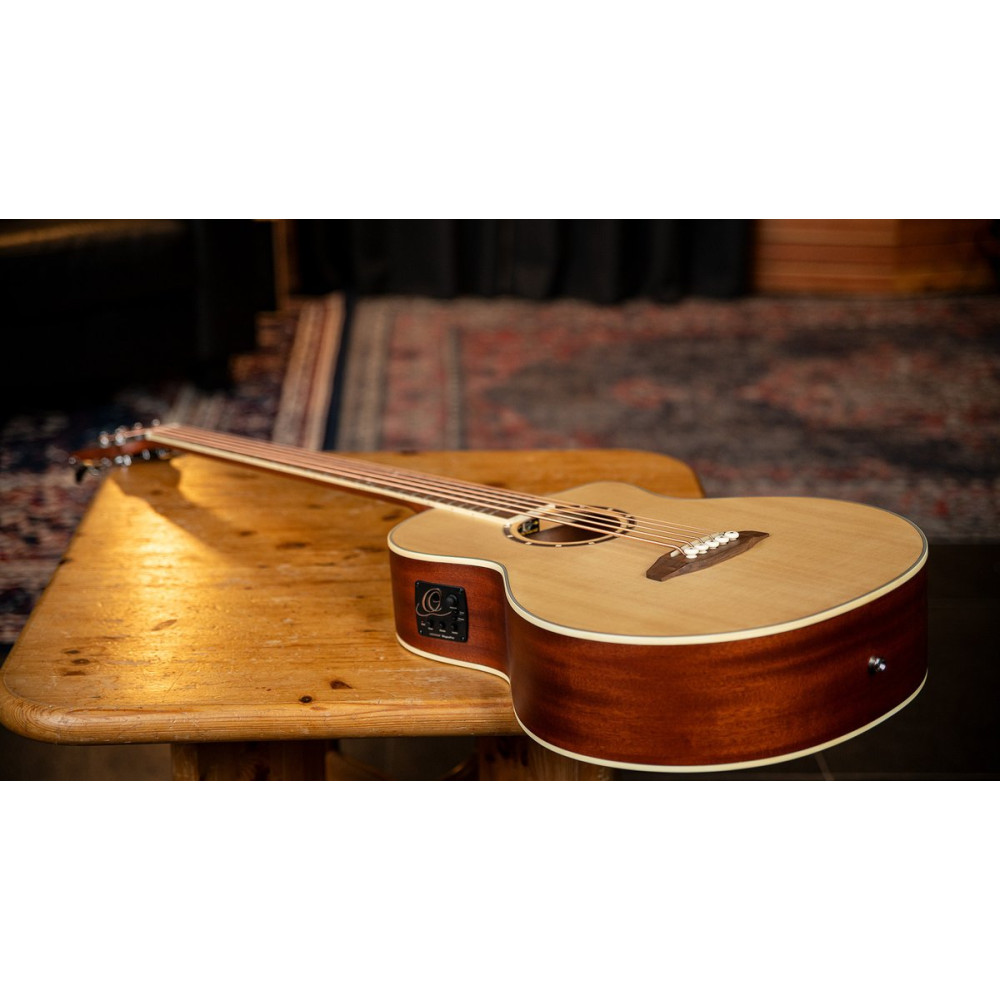 Ortega 1B-D7CE-5 Deep Series 7 Acoustic Bass 5 String