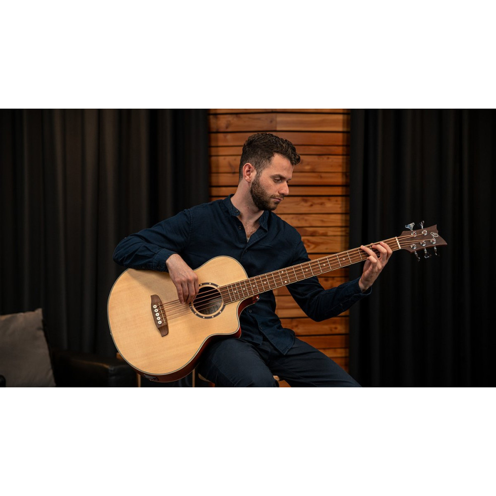 Ortega 1B-D7CE-5 Deep Series 7 Acoustic Bass 5 String