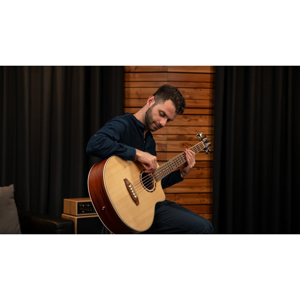 Ortega 1B-D7CE-5 Deep Series 7 Acoustic Bass 5 String