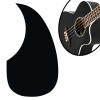 Ortega 1B-D7CE-SBK-4 Deep Series 7 Medium Scale Acoustic Bass 4 String - Spruce / Mahogany Satin Black