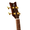 Ortega 1B-D8CE-4 Deep Series 8 Medium Scale Acoustic Bass 4 String - Spruce / Mahogany Black