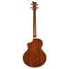 Ortega 1B-D8CE-4 Deep Series 8 Medium Scale Acoustic Bass 4 String - Spruce / Mahogany Black
