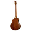 Ortega 1B-D8CE-4 Deep Series 8 Medium Scale Acoustic Bass 4 String - Spruce / Mahogany Black