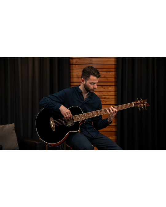 Ortega 1B-D8CE-5 Deep Series 8 Acoustic Bass 5 String