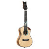 Ortega 1B-EAGLESUITE The Private Room Series Concert Ukulele 4 String - Spruce / White Ebony Natural + Bag