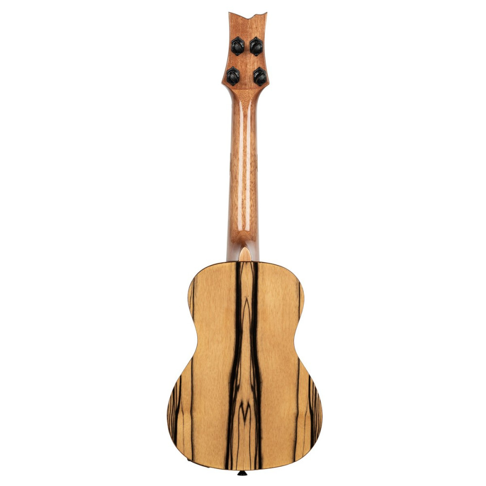 Ortega 1B-EAGLESUITE The Private Room Series Concert Ukulele 4 String - Spruce / White Ebony Natural + Bag
