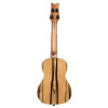 Ortega 1B-EAGLESUITE The Private Room Series Concert Ukulele 4 String - Spruce / White Ebony Natural + Bag