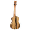 Ortega 1B-EAGLESUITE The Private Room Series Concert Ukulele 4 String - Spruce / White Ebony Natural + Bag
