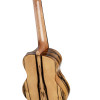 Ortega 1B-EAGLESUITE The Private Room Series Concert Ukulele 4 String - Spruce / White Ebony Natural + Bag