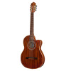 Ortega 1B-EXOTICSUIT The Private Room 4/4 Nylon String Guitar 6-String - Natural + Gig Bag