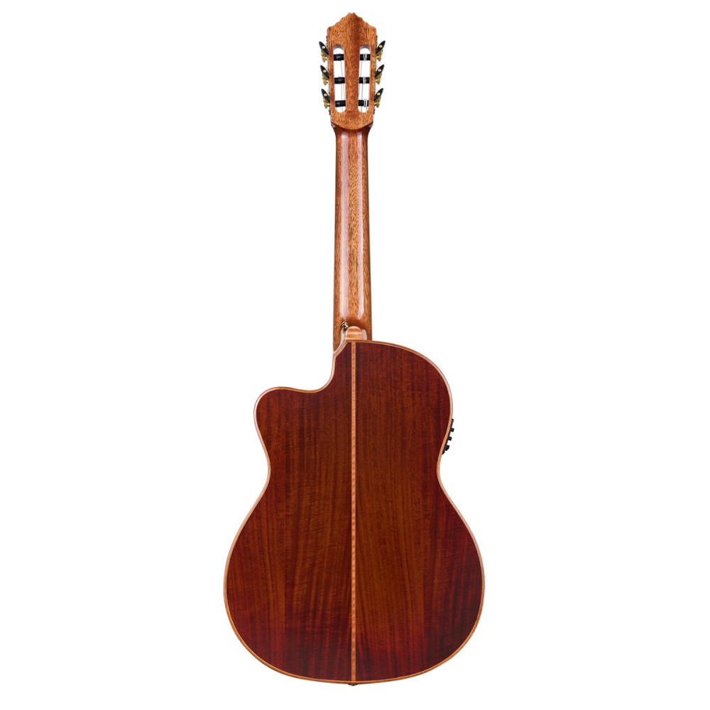 Ortega 1B-EXOTICSUIT The Private Room 4/4 Nylon String Guitar 6-String - Natural + Gig Bag