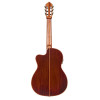 Ortega 1B-EXOTICSUIT The Private Room 4/4 Nylon String Guitar 6-String - Natural + Gig Bag