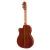 Ortega 1B-EXOTICSUIT The Private Room 4/4 Nylon String Guitar 6-String - Natural + Gig Bag