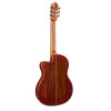 Ortega 1B-EXOTICSUIT The Private Room 4/4 Nylon String Guitar 6-String - Natural + Gig Bag