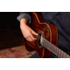 Ortega 1B-EXOTICSUIT The Private Room 4/4 Nylon String Guitar 6-String - Natural + Gig Bag