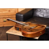 Ortega 1B-EXOTICSUIT The Private Room 4/4 Nylon String Guitar 6-String - Natural + Gig Bag