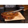 Ortega 1B-EXOTICSUIT The Private Room 4/4 Nylon String Guitar 6-String - Natural + Gig Bag