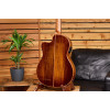 Ortega 1B-EXOTICSUIT The Private Room 4/4 Nylon String Guitar 6-String - Natural + Gig Bag