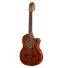 Ortega 1B-EXOTICSUIT The Private Room 4/4 Nylon String Guitar 6-String - Natural + Gig Bag