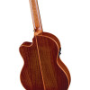 Ortega 1B-EXOTICSUIT The Private Room 4/4 Nylon String Guitar 6-String - Natural + Gig Bag