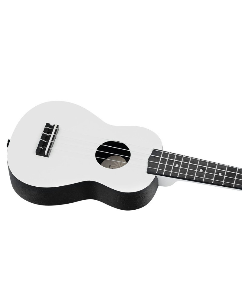 KEIKI K2 Series Soprano Ukulele Set - Agathis / ABS Silent Clouds