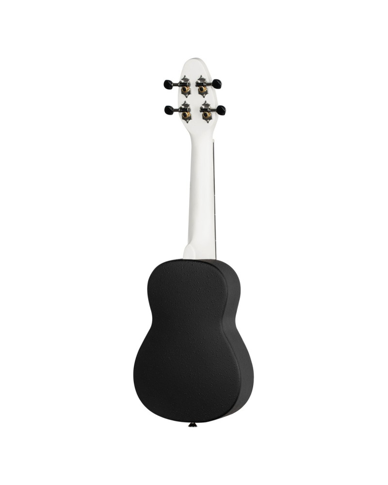 KEIKI K2 Series Soprano Ukulele Set - Agathis / ABS Silent Clouds