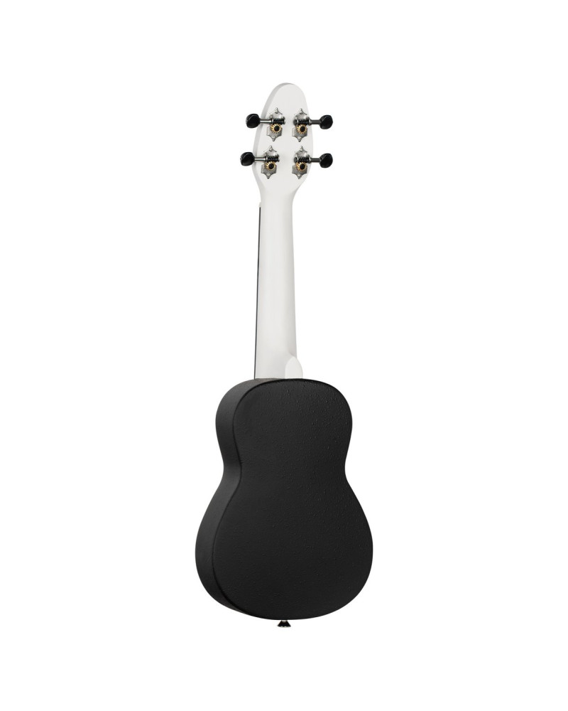 KEIKI K2 Series Soprano Ukulele Set - Agathis / ABS Silent Clouds