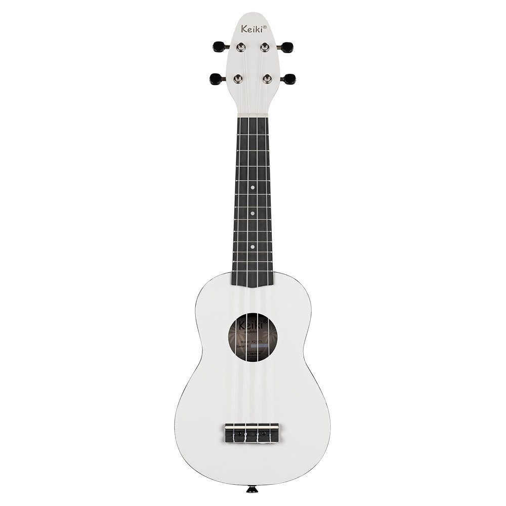 KEIKI K2 Series Soprano Ukulele Set - Agathis / ABS Silent Clouds