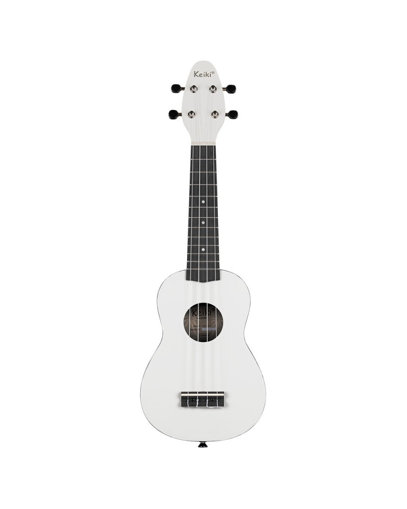 KEIKI K2 Series Soprano Ukulele Set - Agathis / ABS Silent Clouds