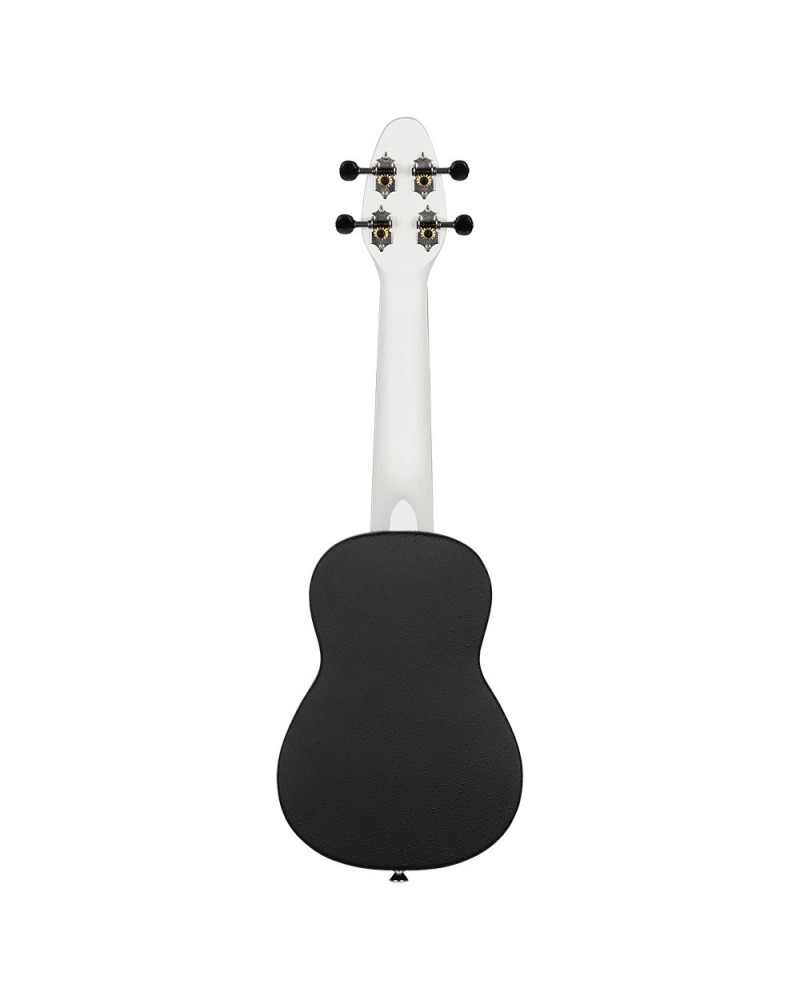 KEIKI K2 Series Soprano Ukulele Set - Agathis / ABS Silent Clouds