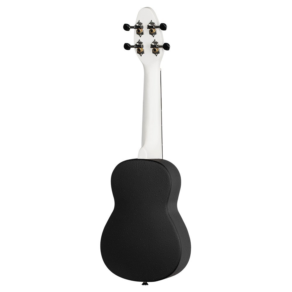KEIKI K2 Series Soprano Ukulele Set - Agathis / ABS Silent Clouds
