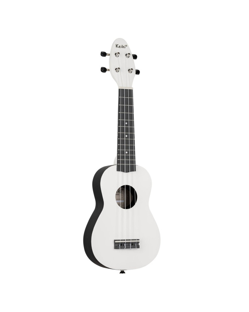 KEIKI K2 Series Soprano Ukulele Set - Agathis / ABS Silent Clouds