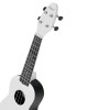 KEIKI K2 Series Soprano Ukulele Set - Agathis / ABS Silent Clouds